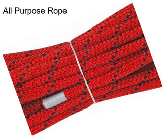 All Purpose Rope