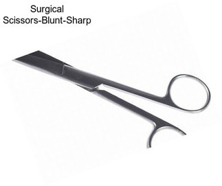 Surgical Scissors-Blunt-Sharp