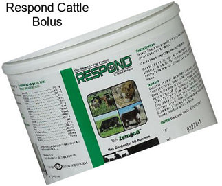 Respond Cattle Bolus