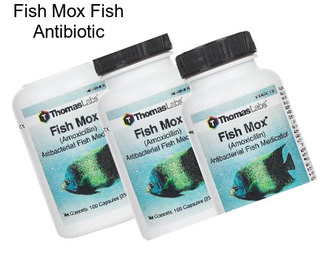 Fish Mox Fish Antibiotic
