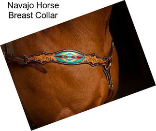 Navajo Horse Breast Collar