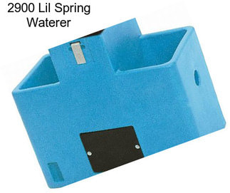 2900 Lil Spring Waterer