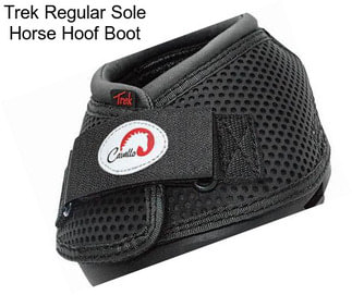 Trek Regular Sole Horse Hoof Boot