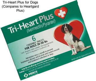 Tri-Heart Plus for Dogs (Compares to Heartgard Plus)