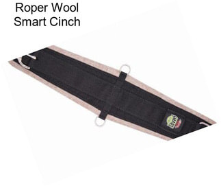 Roper Wool Smart Cinch