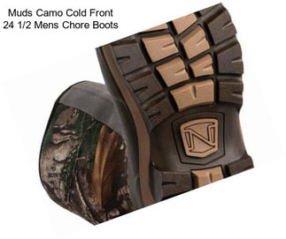 Muds Camo Cold Front 24 1/2\