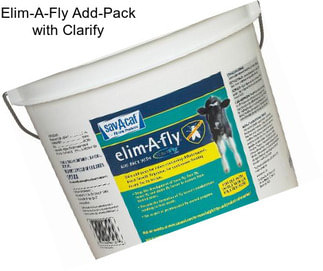 Elim-A-Fly Add-Pack with Clarify