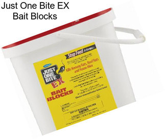 Just One Bite EX Bait Blocks
