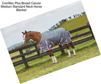 Comfitec Plus Breast Cancer Medium Standard Neck Horse Blanket