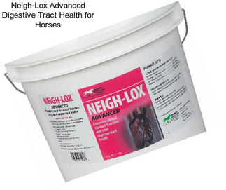 Neigh-Lox Advanced Digestive Tract Health for Horses