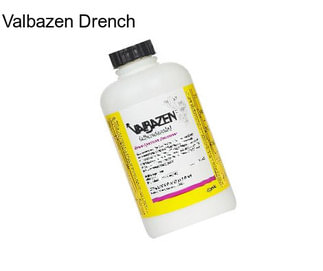 Valbazen Drench