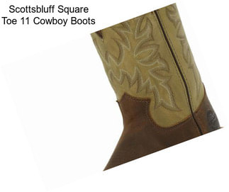 Scottsbluff Square Toe 11\