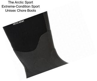 The Arctic Sport Extreme-Condition Sport Unisex Chore Boots