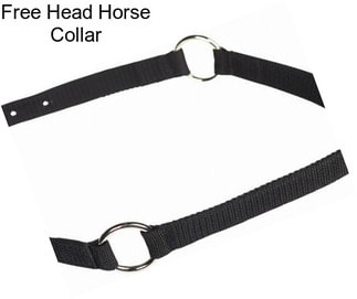 Free Head Horse Collar