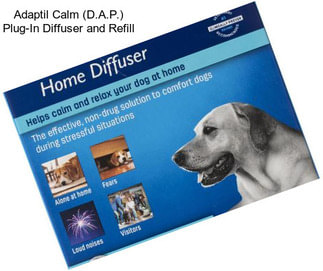 Adaptil Calm (D.A.P.) Plug-In Diffuser and Refill