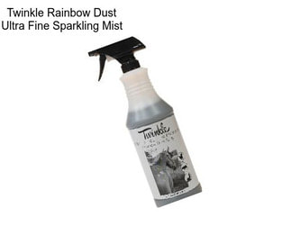 Twinkle Rainbow Dust Ultra Fine Sparkling Mist