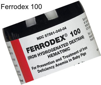 Ferrodex 100