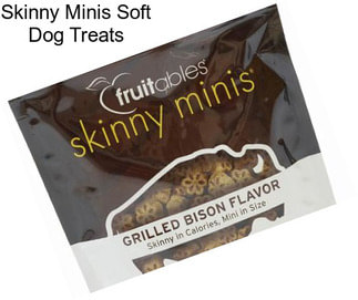 Skinny Minis Soft Dog Treats