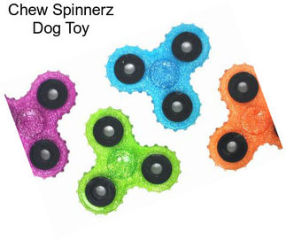 Chew Spinnerz Dog Toy