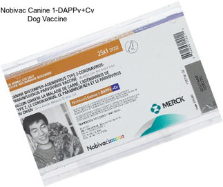 Nobivac Canine 1-DAPPv+Cv Dog Vaccine