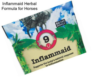 Inflammaid Herbal Formula for Horses