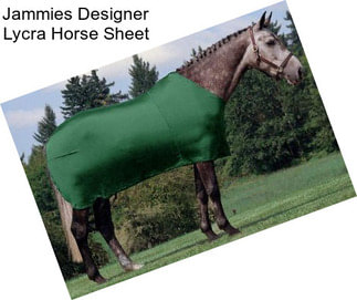 Jammies Designer Lycra Horse Sheet