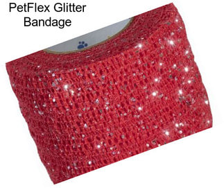 PetFlex Glitter Bandage