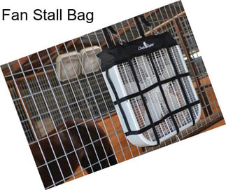 Fan Stall Bag