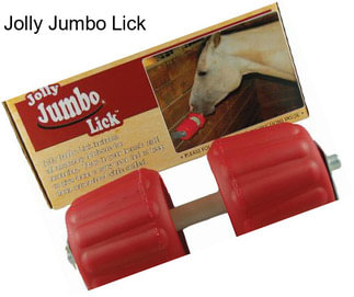 Jolly Jumbo Lick