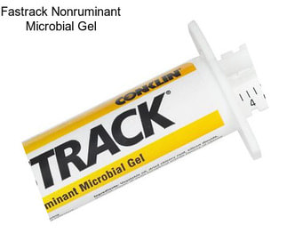 Fastrack Nonruminant Microbial Gel