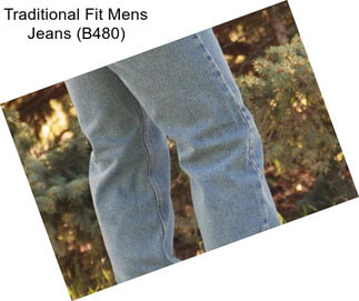 Traditional Fit Mens Jeans (B480)