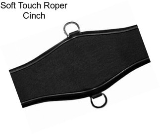 Soft Touch Roper Cinch