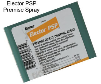 Elector PSP Premise Spray