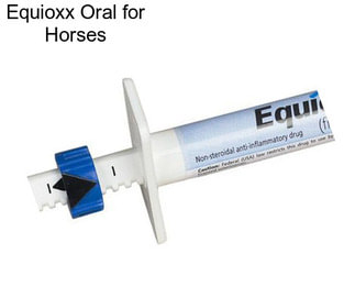 Equioxx Oral for Horses