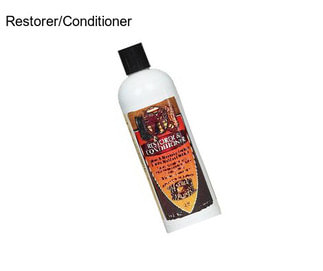 Restorer/Conditioner