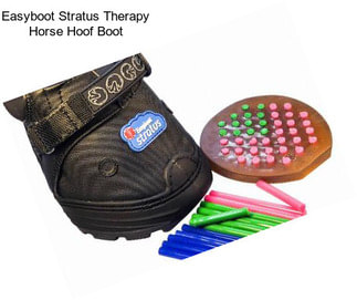 Easyboot Stratus Therapy Horse Hoof Boot