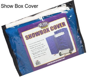 Show Box Cover