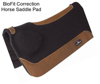 BioFit Correction Horse Saddle Pad