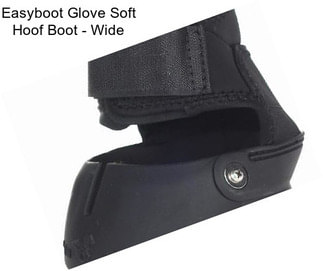 Easyboot Glove Soft Hoof Boot - Wide