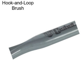 Hook-and-Loop Brush