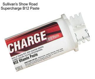 Sullivan\'s Show Road Supercharge B12 Paste