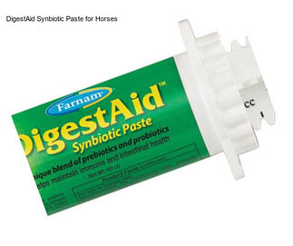 DigestAid Synbiotic Paste for Horses