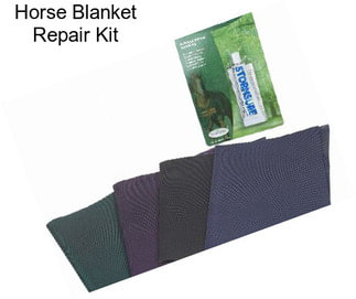 Horse Blanket Repair Kit