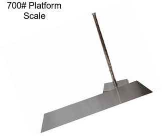 700# Platform Scale