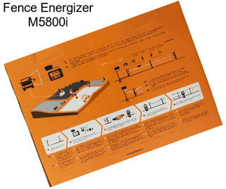 Fence Energizer M5800i