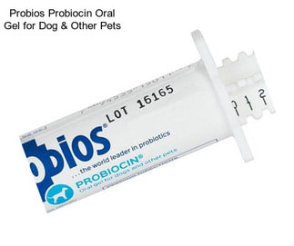 Probios Probiocin Oral Gel for Dog & Other Pets