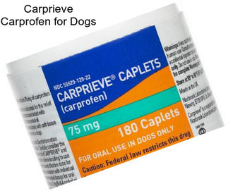 Carprieve Carprofen for Dogs