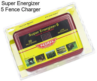 Super Energizer 5 Fence Charger