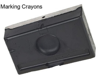 Marking Crayons