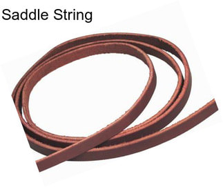 Saddle String